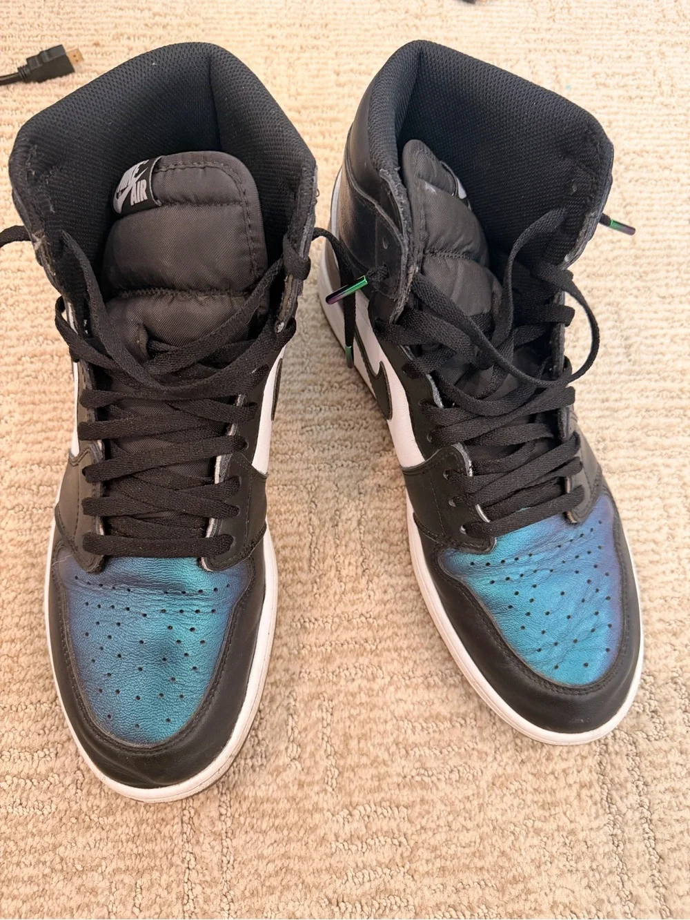 Air Jordan 1 retro All-star Chameleon